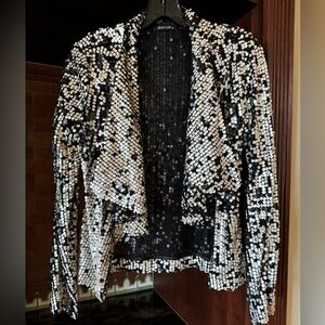 Stunning Sequined Dolce Cabo Jacket